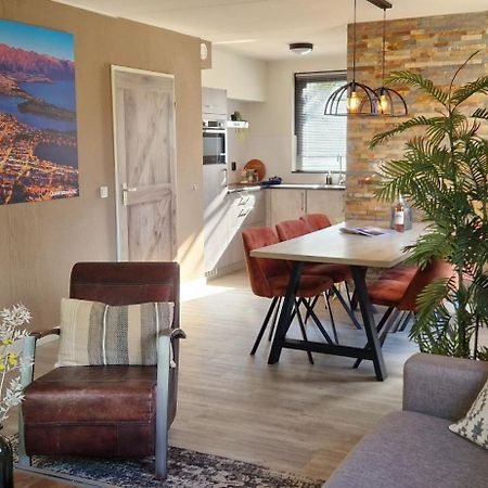 Forestview 'Queenstown' 6 Pers Very Child-Friendly By Kawatea Cottages (Adults Only) Ewijk المظهر الخارجي الصورة