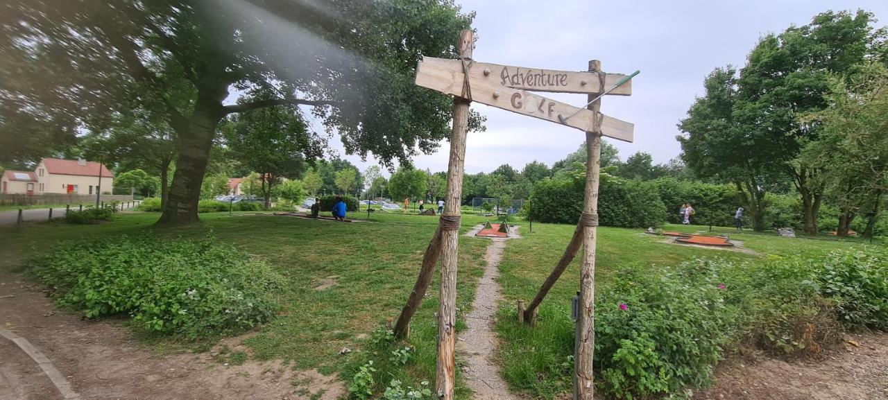 Forestview 'Queenstown' 6 Pers Very Child-Friendly By Kawatea Cottages (Adults Only) Ewijk المظهر الخارجي الصورة