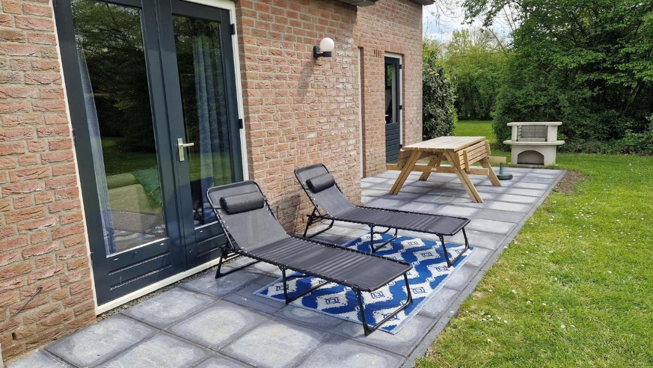 Forestview 'Queenstown' 6 Pers Very Child-Friendly By Kawatea Cottages (Adults Only) Ewijk المظهر الخارجي الصورة