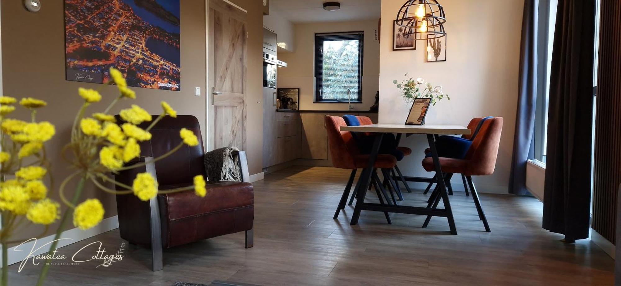 Forestview 'Queenstown' 6 Pers Very Child-Friendly By Kawatea Cottages (Adults Only) Ewijk المظهر الخارجي الصورة
