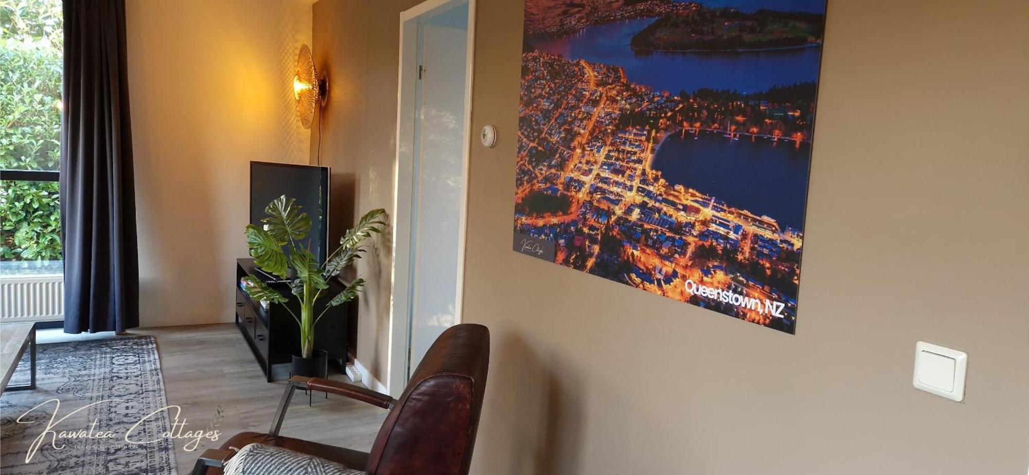Forestview 'Queenstown' 6 Pers Very Child-Friendly By Kawatea Cottages (Adults Only) Ewijk المظهر الخارجي الصورة