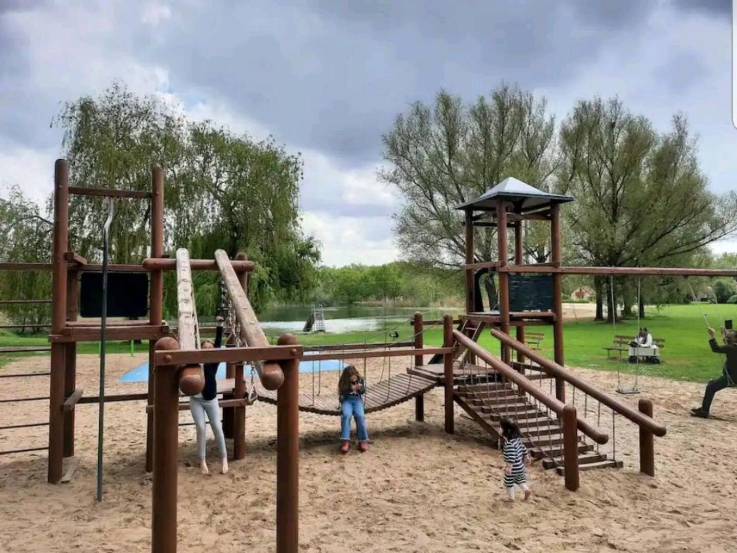 Forestview 'Queenstown' 6 Pers Very Child-Friendly By Kawatea Cottages (Adults Only) Ewijk المظهر الخارجي الصورة