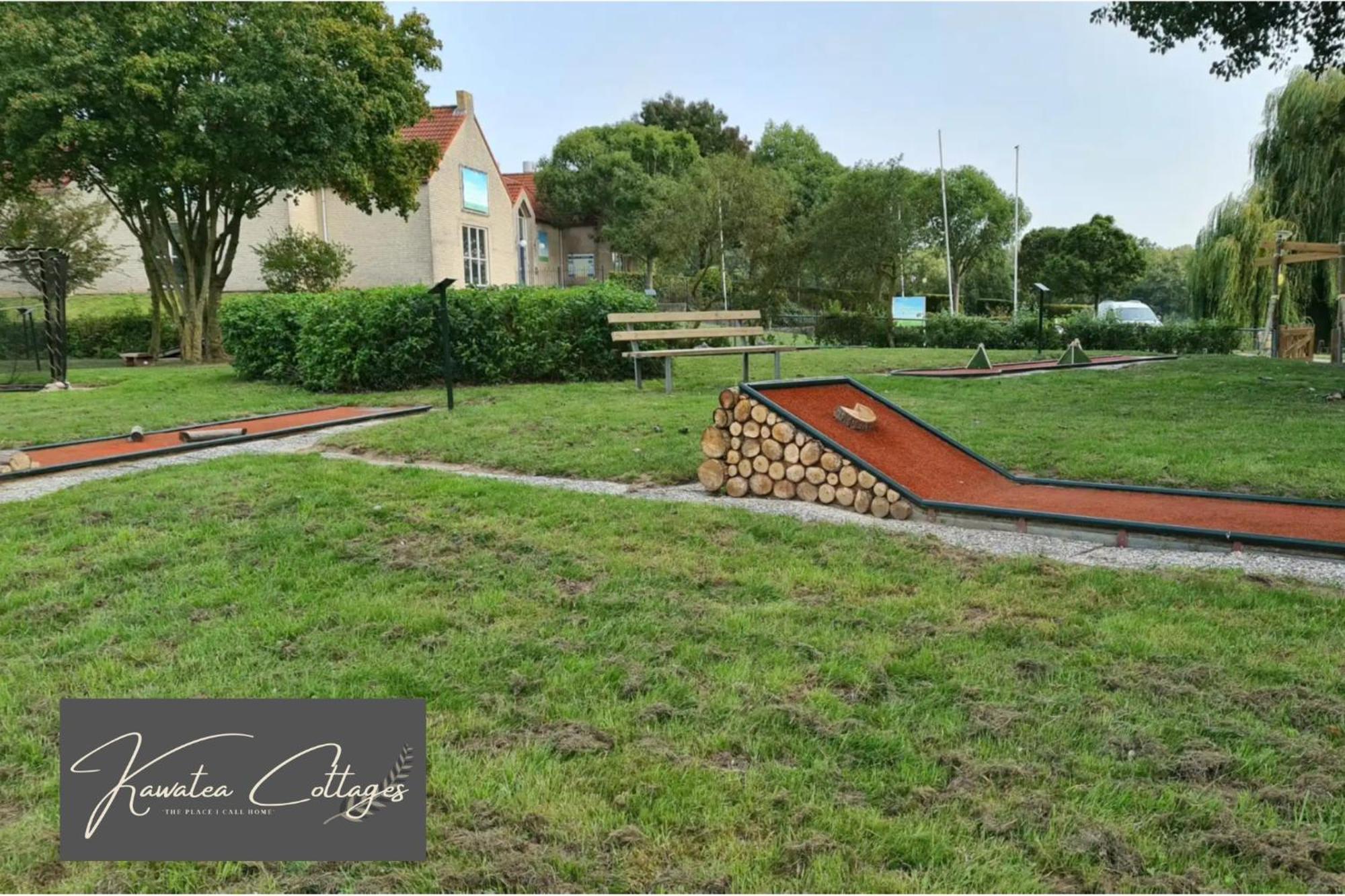 Forestview 'Queenstown' 6 Pers Very Child-Friendly By Kawatea Cottages (Adults Only) Ewijk المظهر الخارجي الصورة