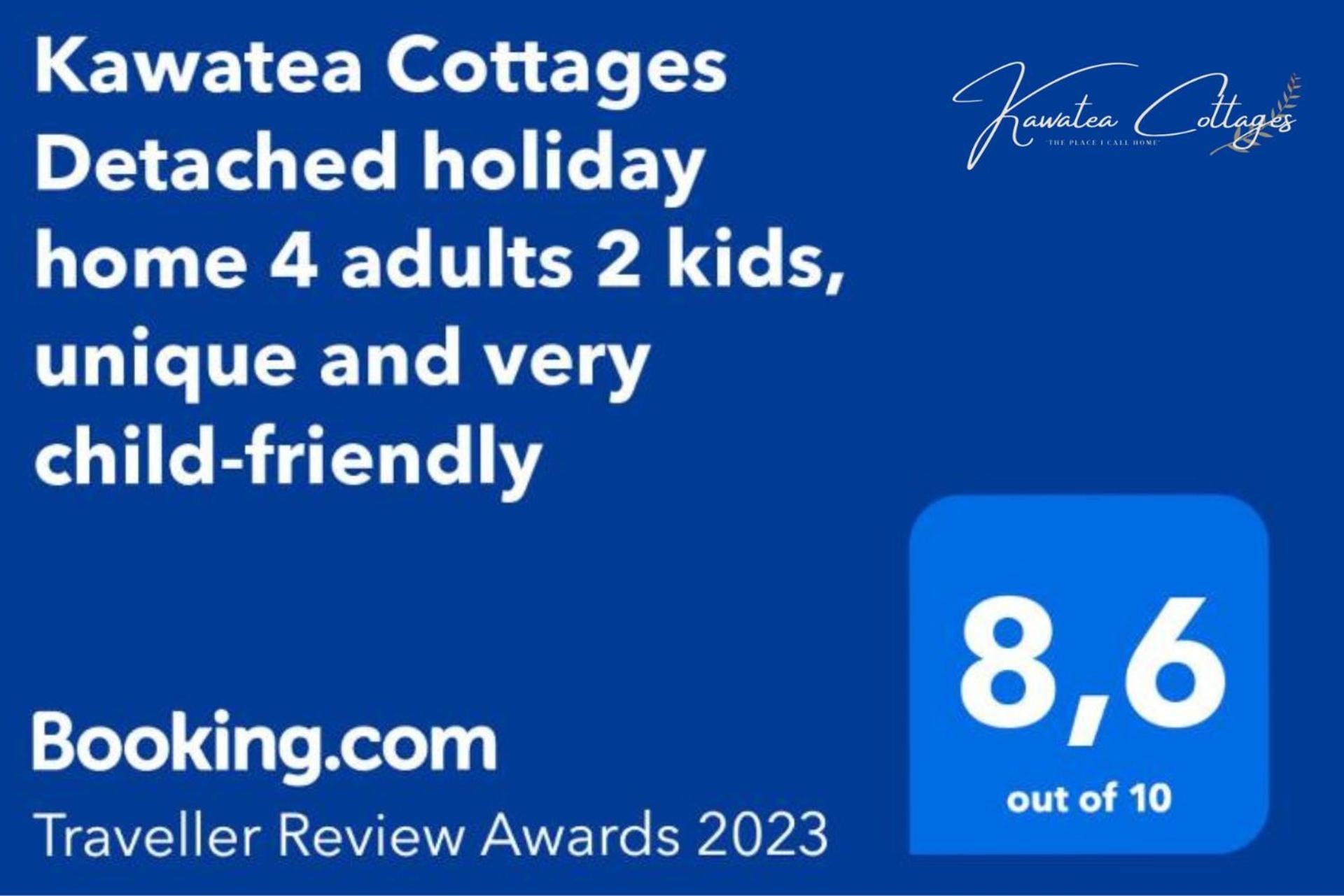 Forestview 'Queenstown' 6 Pers Very Child-Friendly By Kawatea Cottages (Adults Only) Ewijk المظهر الخارجي الصورة