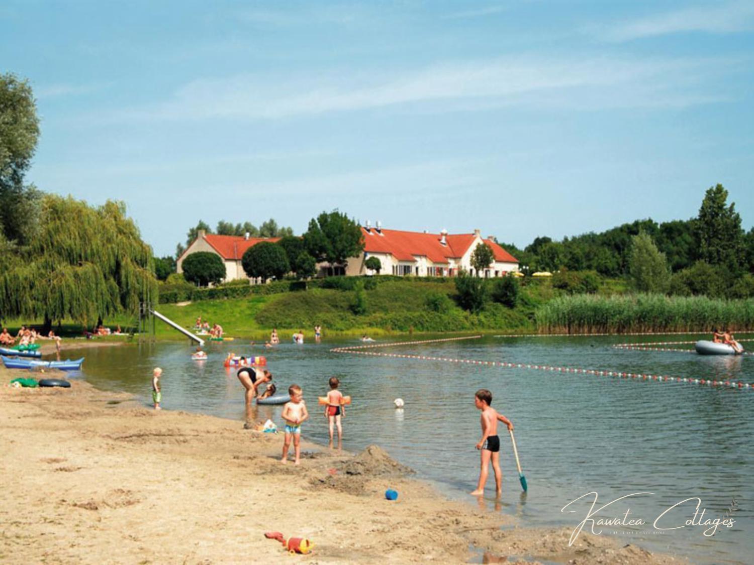 Forestview 'Queenstown' 6 Pers Very Child-Friendly By Kawatea Cottages (Adults Only) Ewijk المظهر الخارجي الصورة