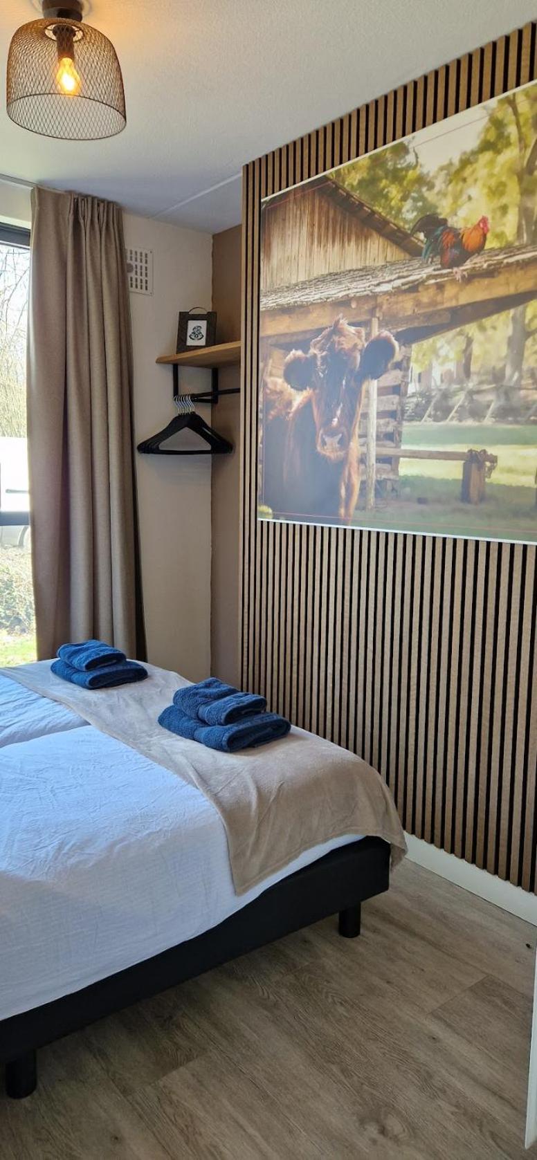 Forestview 'Queenstown' 6 Pers Very Child-Friendly By Kawatea Cottages (Adults Only) Ewijk المظهر الخارجي الصورة